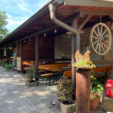 Land-Gast-Hof Walkmuehle Ξενοδοχείο Feuchtwangen Εξωτερικό φωτογραφία
